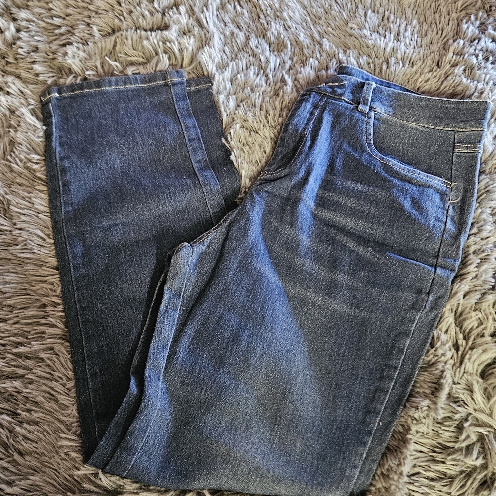 Jegging Style Stretchy Jeans - Medium